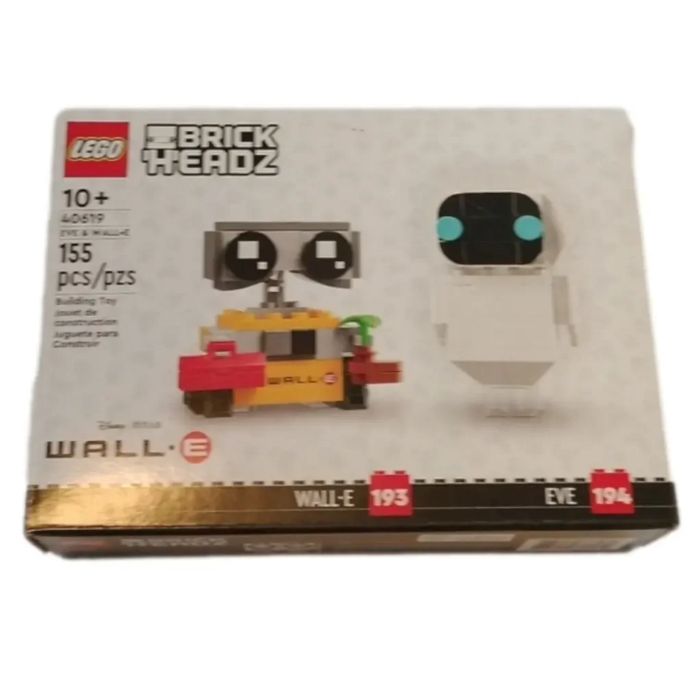Lego Brick headz 40619 Eve + WALL-E Building Set